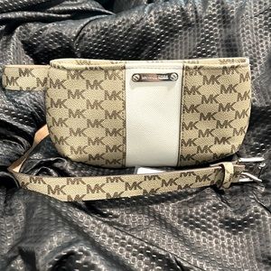Michael Kors belted purse
